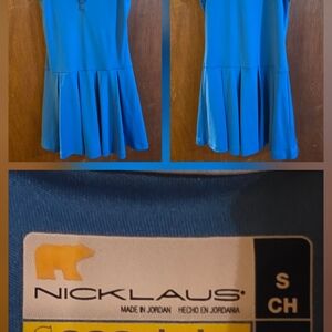 Nicklaus Kids Blue Casual Dress